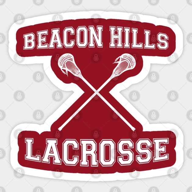 Beacon Hills Lacrosse Sticker by saniday